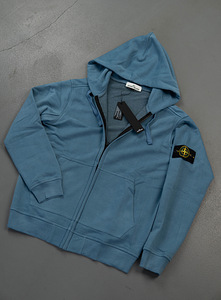 Зип худи Stone Island | Кофта | Худи | Зипка | Zip hoodie (1 фото из 8)