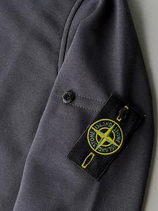 Олимпийка Stone Island | Кофта Стон Айленд | Зип худи (6 фото из 8)