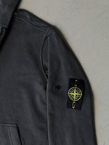 Zip hoodie Stone Island | Зип худи | Кофта | Зипка Стон (7 фото из 9)