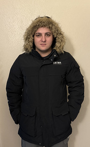 Talveparka FSBN, M, ökomehik, peaaegu uus (5 foto / 10)