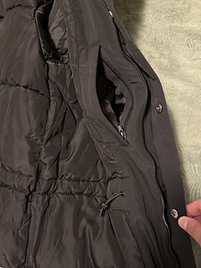 Talveparka FSBN, M, ökomehik, peaaegu uus (10 foto / 10)