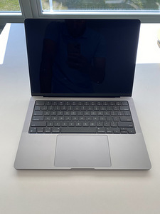 MÜÜDUD! Macbook Pro 2021 M1 - 14.2" / 16GB / 1TB ssd (4 foto / 5)