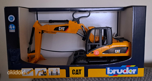 BRUDER CAT Ekskavaator