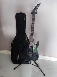 Elektrikitarr Charvel Desolation DX-1 ST - Flat Black (1 foto / 5)