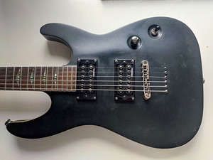 Elektrikitarr Charvel Desolation DX-1 ST - Flat Black (2 foto / 5)