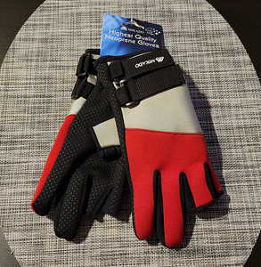 Женские неопреновые водонепроницаемые перчатки Mikado M