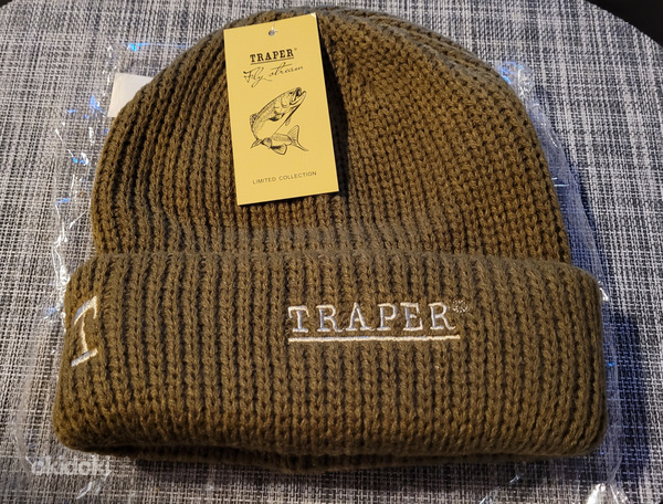 Новая , с подкладкой мужская шапка TRAPER Аляска 100% (фото #1)