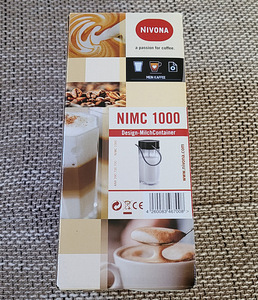 Новый контейнер для молока для эспрессо-машины Nivona