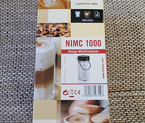 Uus Nivona espressomasin piimakonteiner piimaanum NIMC 1000