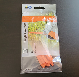 STIHL триммер для травы PolyCut 2-2/3-2 8шт пластиковый нож