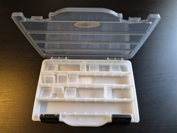 Plastica Panaro toolbox landikarp 4-16 lahtrit tarvik karp
