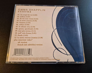 Cd plaat Emma Shapplin - Etterna 2002 (2 foto / 4)