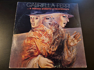 Vinüülplaat Gabriella Ferri - E Adesso Andiamo 1977 (1 foto / 2)