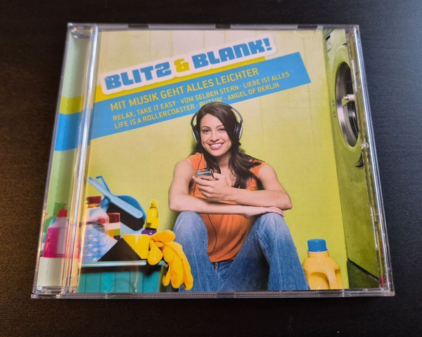 CD plaat Blitz & Blank! 2009 Mika Rasmus Ronan Keating