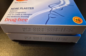 Ninaplaaster 20tk Smileplus Drug-free Nose ninaplaastrid (2 foto / 3)