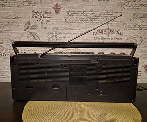 National Panasonic RX-5135 raadio kassett makk getto blaster (3 foto / 7)