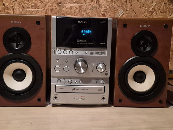 Музыкальный центр Sony CMT-SPZ50 Bass Boost/2x60W
