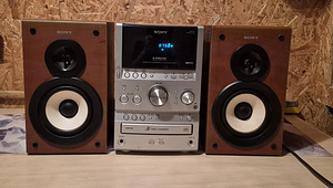 Музыкальный центр Sony CMT-SPZ50 Bass Boost/2x60W (1 фото из 3)