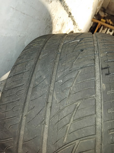 Диски Dotz 9.5j19 плюс летние шины 285/40R19 (8 фото из 8)