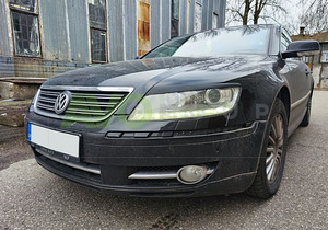 Esituled "ripsmed" VW PHAETONile. (7 foto / 8)