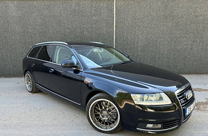 Audi A6 C6 2009 AVANT 3.0 (9 foto / 15)