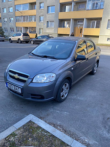 Chevrolet Aveo 2008 1.4 ecotec(opel) 132000km (9 foto / 14)