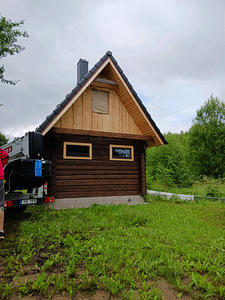 Piirdeaedade, väravate, garaažide, saunade, terrasside värvimine (4 foto / 10)