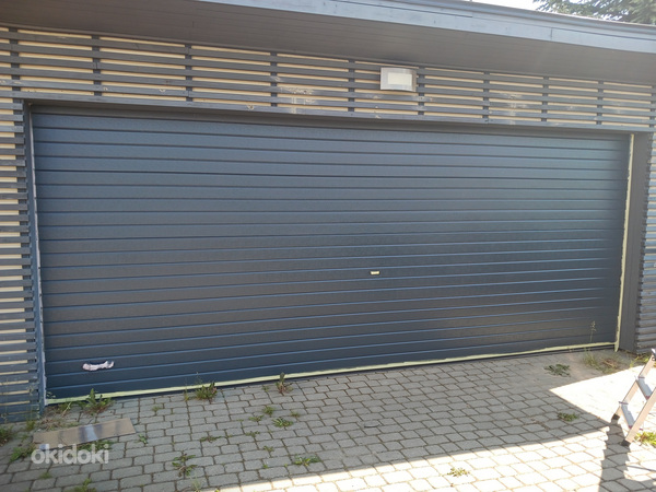 Piirdeaedade, väravate, garaažide, saunade, terrasside värvimine (foto #10)