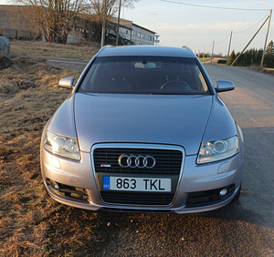 Audi A6 C6 avant 2005 3.0 tdi 165.kw quattro s-line automat (5 foto / 14)