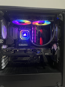 Mänguriarvuti i5-9600K & RTX3070 Ti & DDR4 32GB RAM (4 foto / 7)