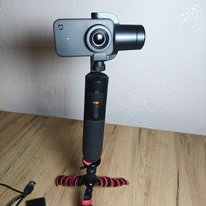 Ekstreemkaamera Mijia 4k + 3-teljeline stabilisaator + varua (2 foto / 4)
