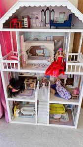 Kidkraft nukumaja (3 foto / 10)