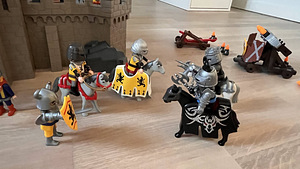 Playmobil suur rüütliloss kindlus (4 foto / 10)