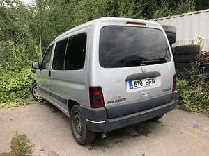 Auto müük Peugeot Partner (5 foto / 6)