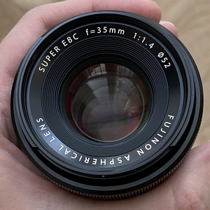 Fujifilm Fujinon XF35mmF1.4 R (4 foto / 6)