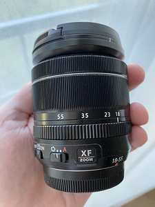 Fujifilm Fujinon XF18-55mmF2.8-4 R LM OIS (1 foto / 4)
