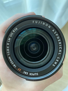 Fujifilm Fujinon XF18-55mmF2.8-4 R LM OIS (2 foto / 4)