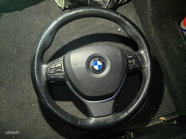 BMW 5. 7. F10 F11 F01 F02 Рулевое колесо Дистанция помощи во (фото #2)