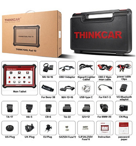THINKCAR Thinktool Pad 10 Diagnostikaseade 2023 X431 (2 foto / 3)