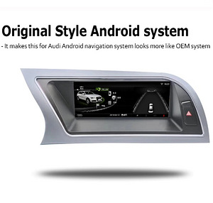 Audi A4 B8 A5 Q5 Android GPS Multimeedia 2G 3G (1 foto / 8)
