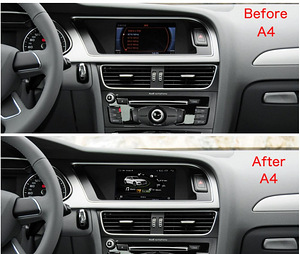 Audi A4 B8 A5 Q5 Android GPS Multimeedia 2G 3G (7 foto / 8)