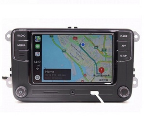 VW/Skoda/Seat OEM Puutetundlik Raadio Apple CarPlay+Android (1 foto / 4)