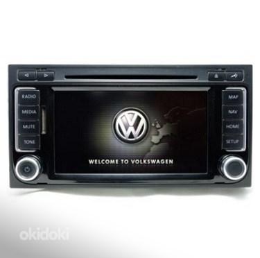 VW Touareg Multivan RNS 510 DVD Navi Raadio LED SSD (foto #1)