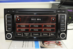 VW Touareg Multivan RNS 510 DVD Navi Raadio LED SSD (2 foto / 5)