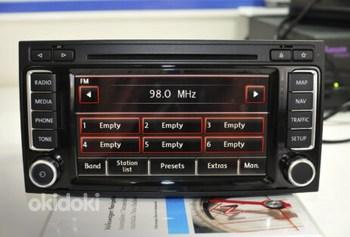 VW Touareg Multivan RNS 510 DVD Navi Raadio LED SSD (foto #2)