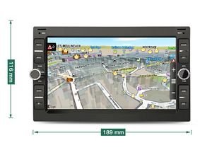 VW Transporter T5 Passat B5 Golf 4 Sharan Android Raadio (2 foto / 3)