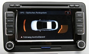 VW RNS 510 Touch DVD Navi Radio LED SSD (3 фото из 4)