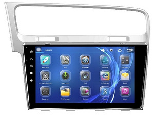 VW Golf 7 Android 10 Navi Raadio 10″ CarPlay 4G SIM (4 foto / 6)