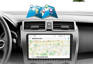 VW Android Navi Raadio 9″ CarPlay Android Auto 4G SIM (4 foto / 6)