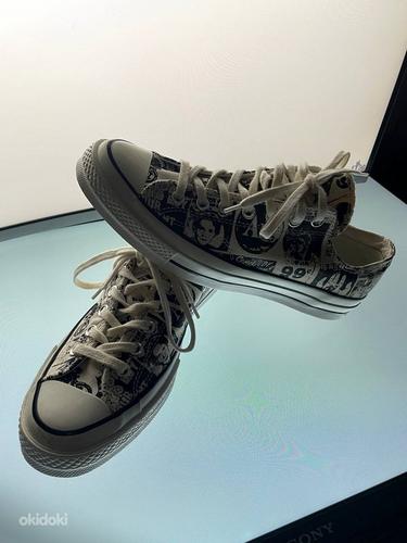 Converse All Stars Andy Warhol Limited Edition CT 70 OX Whit (фото #1)